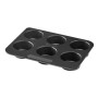 Forma para Tarteletes Pyrex Magic Preto 24 x 18 x 3 cm (6 Unidades) de Pyrex, Formas para queques - Ref: S2707015, Preço: 47,...