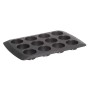 Tartlets tin Pyrex Magic Black 31 x 26 x 4 cm (6 Units) by Pyrex, Muffin & Cupcake Tins & Moulds - Ref: S2707016, Price: 82,4...