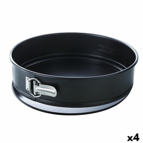 Stampo Removibile Pyrex Magic Rotondo Nero 20 cm Metallo 4 Unità di Pyrex, Stampi per torte e pan di spagna - Rif: S2707017, ...