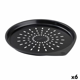 Molde para Pizza Pyrex Magic Preto Metal Ø 30 cm (6 Unidades) de Pyrex, Formas para pizza - Ref: S2707019, Preço: 55,66 €, De...