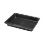 Backform Pyrex Magic karriert rechteckig Schwarz Metall 24 x 24 cm (6 Stück) von Pyrex, Kuchen- und Biskuit-Formen - Ref: S27...