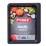 Travessa para o Forno Pyrex Magic Retangular Metal 30 x 23 cm 6 Unidades | Tienda24 - Global Online Shop Tienda24.eu