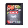 Ofenschüssel Pyrex Magic rechteckig Metall 35 x 26 cm 6 Stück | Tienda24 - Global Online Shop Tienda24.eu