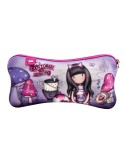 Estuche Escolar Gorjuss Cheshire cat Morado (22 x 11.3 x 1 cm) | Tienda24 Tienda24.eu