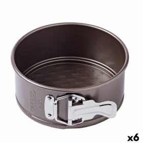 Ensemble de moules avec base amovible Secret de Gourmet Noir Aluminium 3 Pièces | Tienda24 - Global Online Shop Tienda24.eu