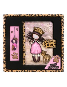 Set de Papelaria Gorjuss Purrrrrfect love Leopardo de Gorjuss, Conjuntos de material escolar - Ref: S4307469, Precio: 10,39 €...