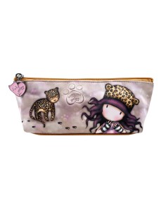 School Case Gorjuss Leopard (22.3 x 8.8 x 5.7 cm) by Gorjuss, Pencil cases - Ref: S4307470, Price: 13,06 €, Discount: %