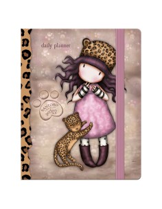 Diary Gorjuss Leopard (11.5 x 14.5 x 2 cm) by Gorjuss, Appointment Books & Planners - Ref: S4307472, Price: 8,12 €, Discount: %