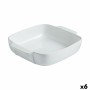 Pirofila da Forno Pyrex Signature Bianco Ceramica Quadrato 29 x 24 x 7 cm (6 Unità) di Pyrex, Rostiere - Rif: S2707090, Prezz...