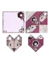 Set de Papelaria Gorjuss Ruby wild Multicolor Origami | Tienda24 Tienda24.eu