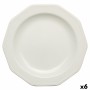 Plato Llano Churchill Artic White Cerámica Blanco Loza Ø 27 cm (6 Unidades) de Churchill, Platos y fuentes - Ref: S2707172, P...