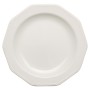 Flat plate Churchill Artic White Ceramic White China crockery Ø 27 cm (6 Units) by Churchill, Plates and dishes - Ref: S27071...