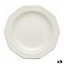 Plato de Postre Churchill Artic Cerámica Blanco Loza (Ø 20,5 cm) (6 Unidades) de Churchill, Platos y fuentes - Ref: S2707173,...