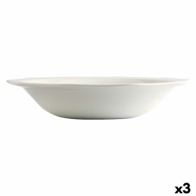 Insalatiera Churchill Artic Ceramica Bianco servizio di piatti (Ø 27,5 cm) (3 Unità) di Churchill, Ciotole e tazzoni - Rif: S...