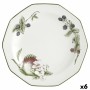 Flat Plate Churchill Victorian Orchard Ceramic China crockery Ø 27 cm (6 Units) | Tienda24 - Global Online Shop Tienda24.eu