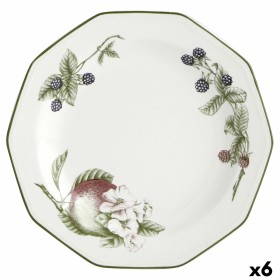 Flat Plate Churchill Victorian Orchard Ceramic China crockery Ø 27 cm (6 Units) by Churchill, Plates and dishes - Ref: S27071...