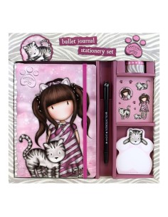 Set di Cancelleria Gorjuss Ruby wild Rosa Grigio da Gorjuss, Set Scolastici - Ref: S4307502, Precio: 10,60 €, Descuento: %