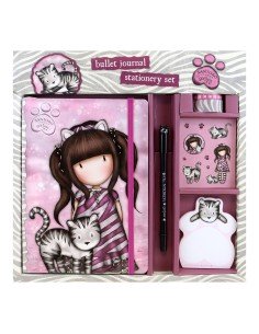 Set de Papelaria Gorjuss Ruby wild Cor de Rosa Cinzento de Gorjuss, Conjuntos de material escolar - Ref: S4307502, Precio: 10...