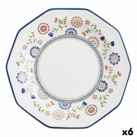 Dessert dish Churchill Bengal Ceramic China crockery (Ø 20,5 cm) (6 Units) by Churchill, Plates and dishes - Ref: S2707181, P...