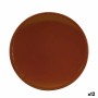 Tray Raimundo Barro Profesional Brown Ceramic Baked clay Ø 22 cm Refractor (12 Units) | Tienda24 - Global Online Shop Tienda24.eu