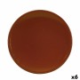 Tray Raimundo Barro Profesional Brown Ceramic Baked clay Ø 26 cm Refractor (6 Units) by Raimundo, Plates and dishes - Ref: S2...