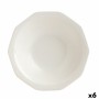 Piatto Fondo Churchill Artic Ceramica Bianco servizio di piatti (6 Unità) (ø 21,5 cm) di Churchill, Piatti e teglie - Rif: S2...