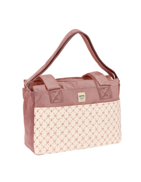 Sac à langer Safta Marsala Rose (46 x 26 x 15 cm) | Tienda24 Tienda24.eu