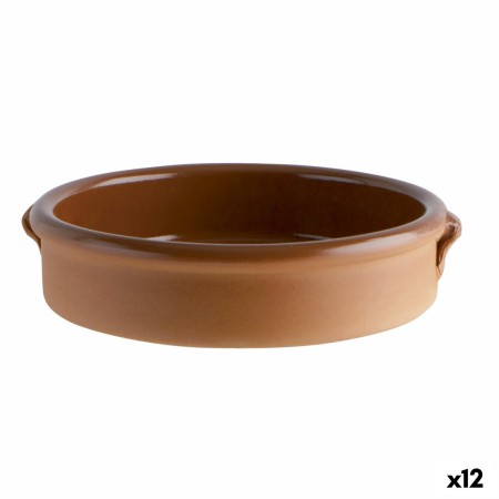 Cazuela Cerámica Marrón (Ø 17 cm) (12 Unidades) de BigBuy Cooking, Cazuelas y terrinas - Ref: S2707199, Precio: 28,87 €, Desc...