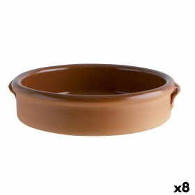 Casserole Céramique Marron (20 cm) (8 Unités) de BigBuy Cooking, Terrines - Réf : S2707200, Prix : 26,24 €, Remise : %