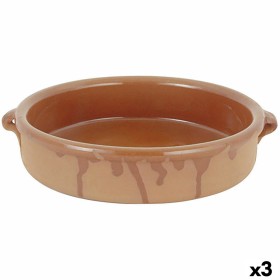 Casserole Marron Noir Bambou Fer forgé 13 x 10 x 8,5 cm (12 Unités) | Tienda24 - Global Online Shop Tienda24.eu