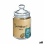 Frasco Luminarc Club Transparente Vidro 1,5 L (6 Unidades) de Luminarc, Armazenamento de alimentos - Ref: S2707208, Preço: 36...