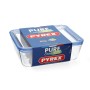 Hermetic Lunch Box Pyrex Pure Glass Transparent Glass (2,6 L) (4 Units) by Pyrex, Food storage - Ref: S2707225, Price: 69,89 ...