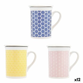 Satz von Kaffeetassen Lima lineal 3 Stücke (24 Stück) | Tienda24 - Global Online Shop Tienda24.eu