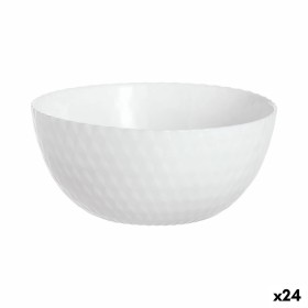 Bol Luminarc Pampille Blanco Blanc verre 13 cm (24 Unités) de Luminarc, Bols et tasses - Réf : S2707294, Prix : 50,76 €, Remi...