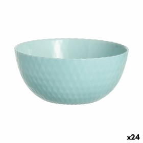 Bowl Luminarc Pampille Turquesa Turquoise Glass 13 cm (24 Units) by Luminarc, Bowls and large cups - Ref: S2707299, Price: 50...