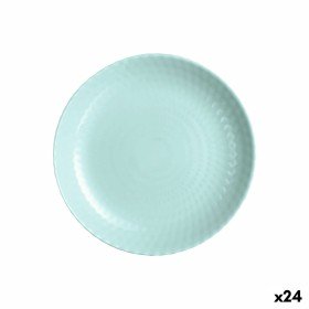 Assiette à dessert Luminarc Pampille Turquoise verre (19 cm) (24 Unités) de Luminarc, Plats et plateaux - Réf : S2707301, Pri...