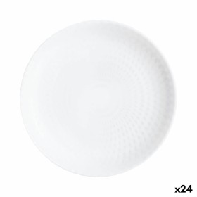 Piatto da Dolce Luminarc Pampille Bianco Vetro (19 cm) (24 Unità) di Luminarc, Piatti e teglie - Rif: S2707303, Prezzo: 50,76...