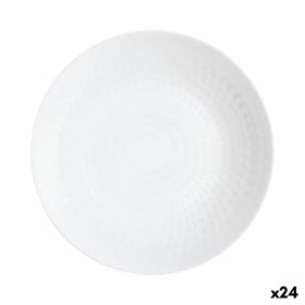 Deep Plate Luminarc Pampille White Glass (20 cm) (24 Units) by Luminarc, Plates and dishes - Ref: S2707304, Price: 53,82 €, D...