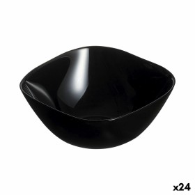 Bowl Luminarc Multiusos Black Glass Ø 14 cm Multi-use (24 Units) by Luminarc, Bowls and large cups - Ref: S2707371, Price: 46...