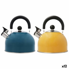 Kettle Quid Astral Blue Metal 2 L (12 Units) by Quid, Hot Tea Machines - Ref: S2707492, Price: 107,47 €, Discount: %