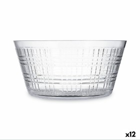 Saladier Quid Viba Transparent Plastique (12 Unités) de Quid, Bols et tasses - Réf : S2707574, Prix : 54,62 €, Remise : %