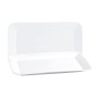 Plat à Gratin Quid Basic Rectangulaire Céramique Blanc (25,9 x 15 cm) (6 Unités) de Quid, Plats et plateaux - Réf : S2707583,...