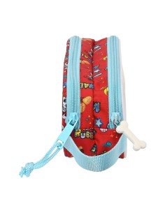 Mochila Escolar Baby Shark 3D Azul 22 x 27 x 10 cm