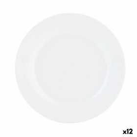 Plato Llano Quid Basic Blanco Cerámica 23 cm (12 Unidades) de Quid, Platos y fuentes - Ref: S2707594, Precio: 29,44 €, Descue...