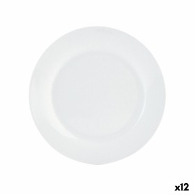 Assiette plate Quid Basic Céramique Blanc (Ø 27 cm) (12 Unités) de Quid, Plats et plateaux - Réf : S2707595, Prix : 42,22 €, ...