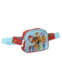 Gürteltasche The Paw Patrol Funday 14 x 11 x 4 cm Rot Hellblau | Tienda24 Tienda24.eu