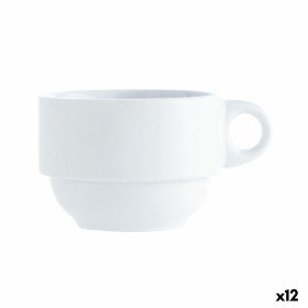 Ensemble de 6 tasses à café Bialetti 29597 Blanc Vert Porcelaine 90 ml (6 Unités) | Tienda24 - Global Online Shop Tienda24.eu