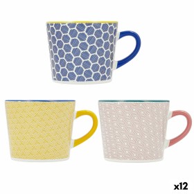 Cup Quid Pippa Multicolour Ceramic 350 ml (12 Units) by Quid, Cups - Ref: S2707670, Price: 31,56 €, Discount: %