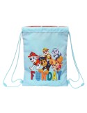 Sac à dos serré par des ficelles The Paw Patrol Funday Rouge Bleu clair (26 x 34 x 1 cm) | Tienda24 Tienda24.eu