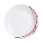 Piatto da pranzo Arcopal Domitille Rojo Bicolore Vetro 25 cm (12 Unità) di Arcopal, Piatti e teglie - Rif: S2707689, Prezzo: ...